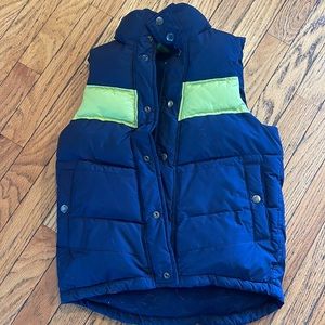Kids gap vest, small size 6/7